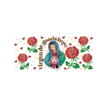 Virgencita01 libbey Wrap 16 oz UVDTF