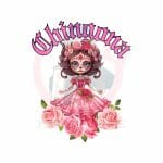 Chingona Catrina Sublimation T-shirt Transfer Print