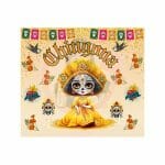 Chingona Catrina Yellow 02 sublimation tumbler wrap