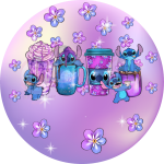 Alien Cafecitos Libbey Lid Decal