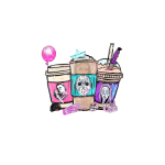 Los Malos Cafecitos Decal UVDTF