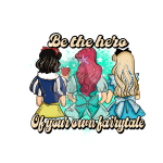 Be The Hero Decal UVDTF