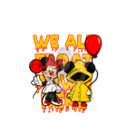 We All Float Duo Decal UVDTF