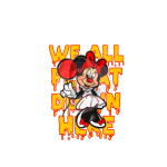 We All Float Decal UVDTF