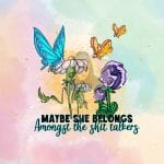 Maybe She Belongs Sublimation Tumbler Wrap 20oz