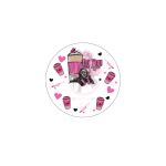 Do You Like Coffee? Libbey Lid Decal