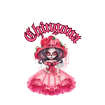Chingona Catrina 03 Sublimation T-shirt Transfer Print