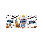 A Halloween Libbey Wrap UVDTF