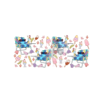 Alien Beach Vibes Libbey Wrap UVDTF