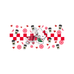 Kitty Targetrun Libbey Wrap UVDTF