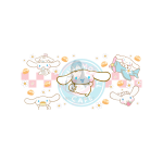 Kawaii Doggie Libbey Wrap UVDTF