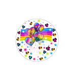 Horror Heart Libbey Lid Decal