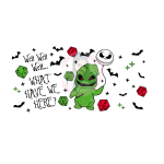 El Oogie 01 Sublimation Libbey Wrap 16oz