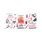 Nails 02 Sublimation Libbey Wrap 16oz