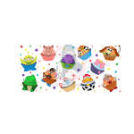 Toys Cupcakes Libbey Wrap UVDTF