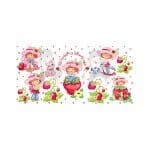 Fresita 003 Libbey Wrap UVDTF