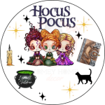 Brujitas Libbey Lid Decal