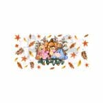 Oh Bother Fall  Libbey Wrap UVDTF