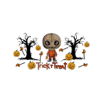 Trick R Treat libbey Wrap 16 oz UVDTF