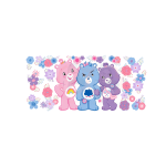 Ositos Trio Libbey Wrap 16 oz UVDTF