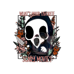 El Scream Decal UVDTF