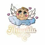 Concha Angelita Decal UVDTF