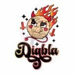 Concha Diabla Heat Transfer Vinyl Print