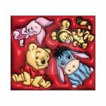 Puffy Pooh Sublimation Tumbler Wrap 20oz