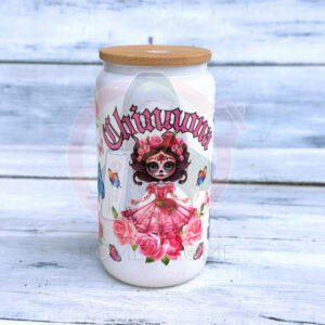 Chingona Catrina 01 pink rts cup web