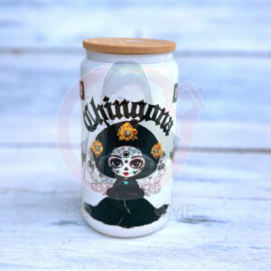Chingona Catrina 06 black rts cup web
