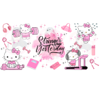 WorkoutK Libbey Wrap UVDTF