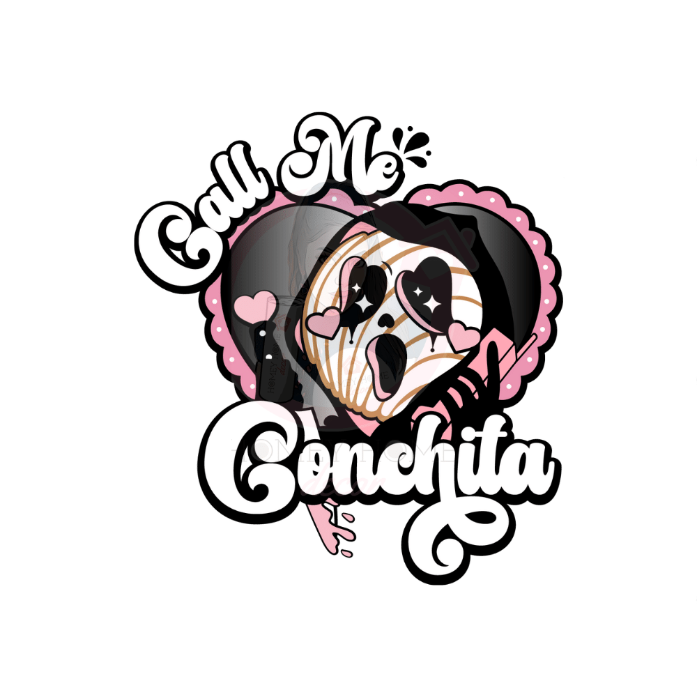 Copy of Untitled - 2023-07-07T143345.751 Call Me Conchita Decal UVDTF - Image 1