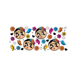 Viva La Vida Conchita Libbey Wrap UVDTF