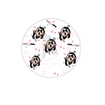 Call Me Conchita Libbey Lid Decal