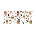 Halloween Treats Sublimation Libbey Wrap 16oz