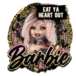 Eat Ya Heart Out Decal