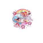 Surf Girls Decal UVDTF