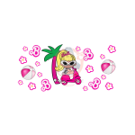 Hello Barb Libbey Wrap Vinyl 16oz