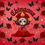 Catrina In Red Sublimation Tumbler Wrap 20oz
