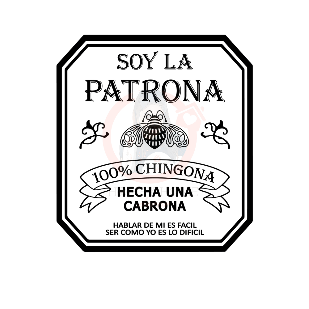 Untitled design - 2023-07-26T211158.917 La Patrona Decal UVDTF - Image 1