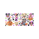 Spooky DM-01 Libbey Wrap UVDTF