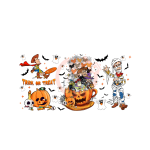 ToyHalloween Libbey Wrap UVDTF
