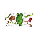 OB-05 Libbey Wrap UVDTF