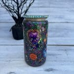 Horror Glass Snow Globe Cup