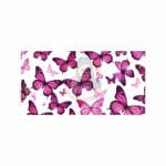 Pink Mariposas  Libbey Wrap UVDTF