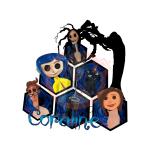 Button Girl 03 Decal UVDTF