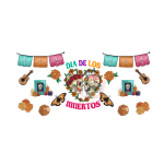 Dia De Muertos 03 Sublimation Wrap 16oz