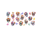 Dia De Muertos 02 Sublimation Wrap 16oz