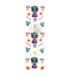 Dia De Muertos 08 Pen Wrap UVDTF