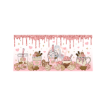 Cafecito y Chisme 10 Sublimation Wrap 16oz